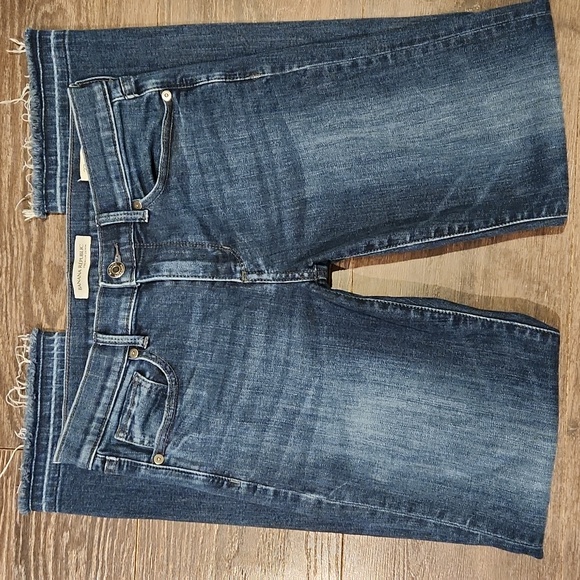 Banana Republic Denim - ❤️ BANANA REPUBLIC STRAIGHT LEG JEANS, 4 (27)